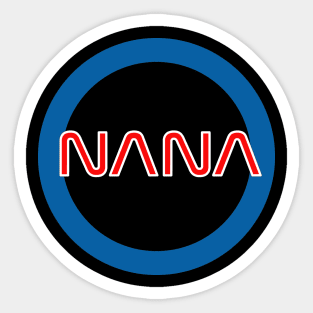 NANA Sticker